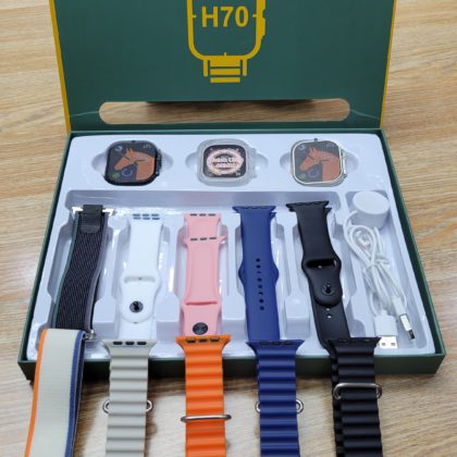 H70 Ultra Smartwatch-dual watch combo