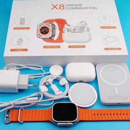 X8 Unique Combination- Smartwatche